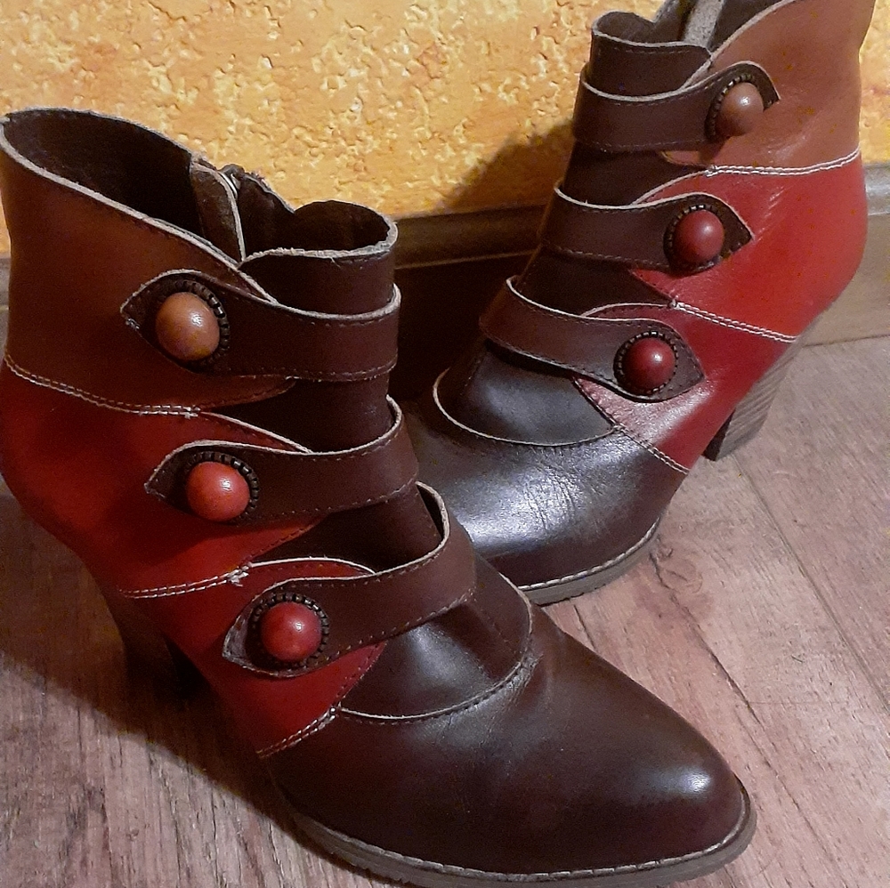 Leather Boots